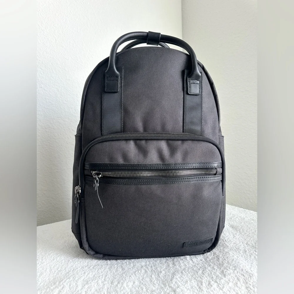Brooks Brothers GRANT Dual Handle Backpack‎ NWOT